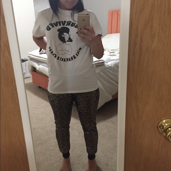 Black and gold sequin pants - Picture 3 of 4